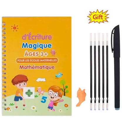 French Magic Copybook