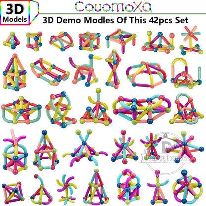 Magnetic Building Blocks