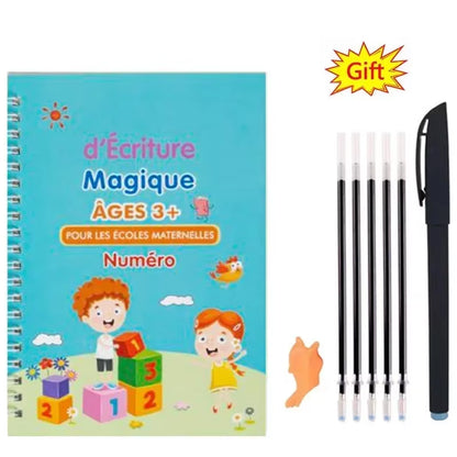 French Magic Copybook