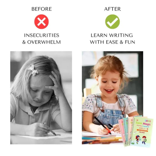 Children's Magic Copy Book