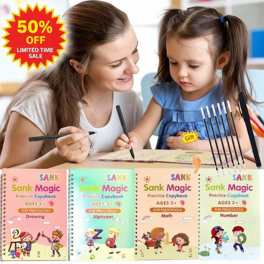 Children's Magic Copy Book