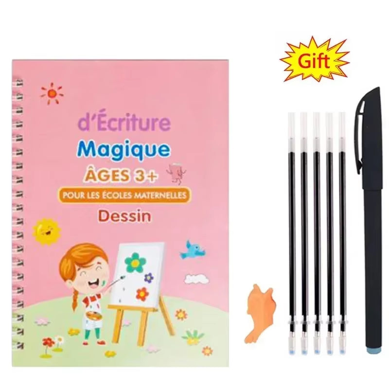 French Magic Copybook