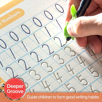 Children's Magic Copy Book