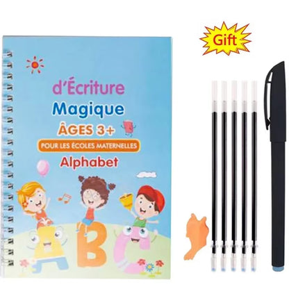 French Magic Copybook
