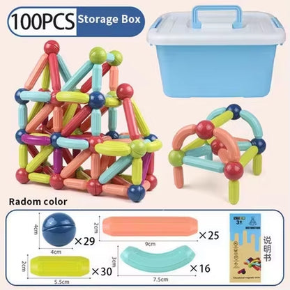 Magnetic Building Blocks