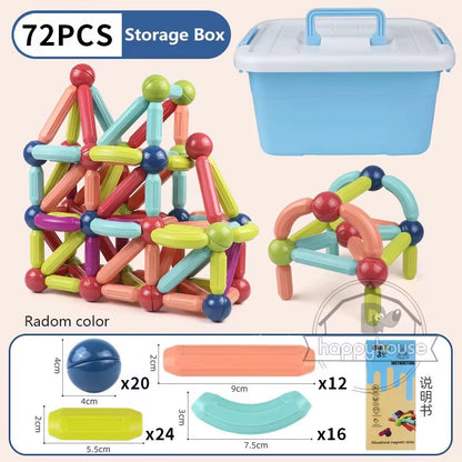 Magnetic Building Blocks