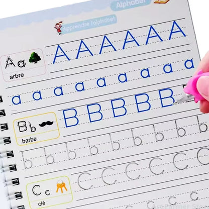 French Magic Copybook