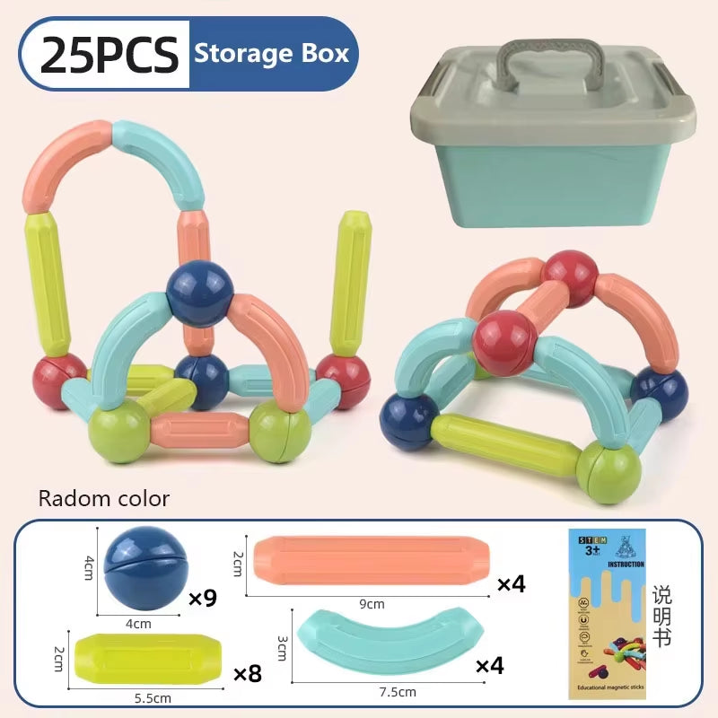 Magnetic Building Blocks