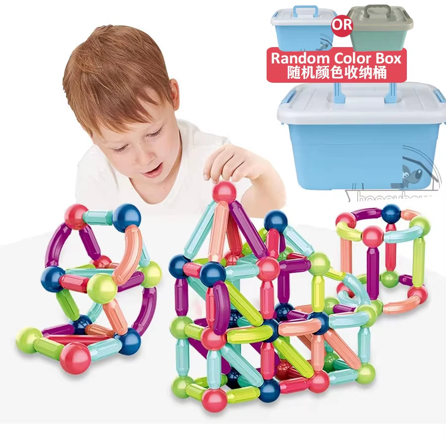 Magnetic Building Blocks
