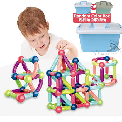 Magnetic Building Blocks