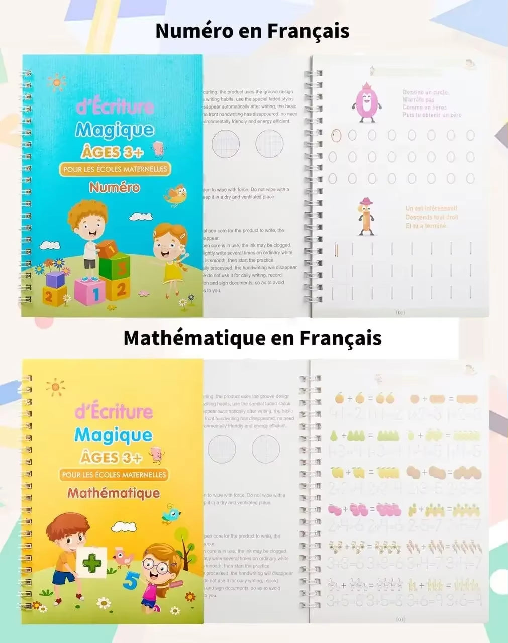 French Magic Copybook