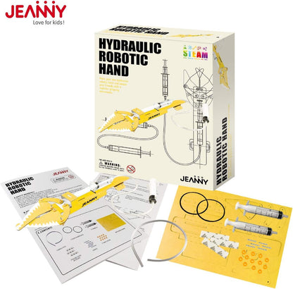 Robotic Hand STEM Kit - Fun DIY Science Toys for Teens & Kids Aged 8-14, Perfect Educational Gift for Young Innovators!