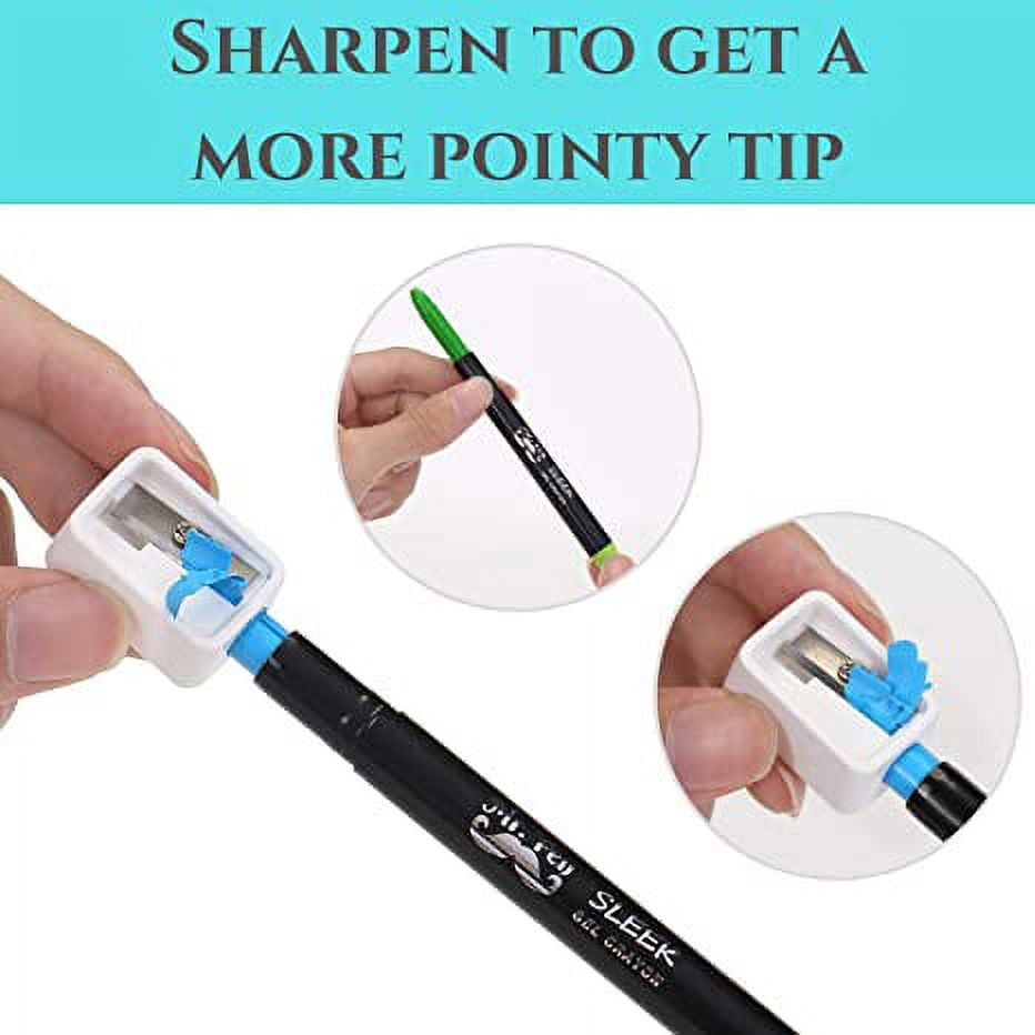 Non-Toxic Silky Crayons (12 Pieces Set)